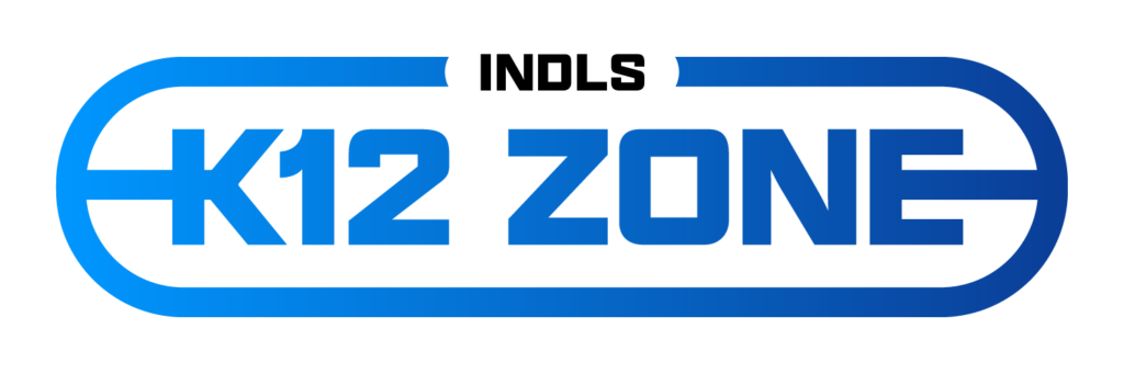 INDLS k12 zone logo