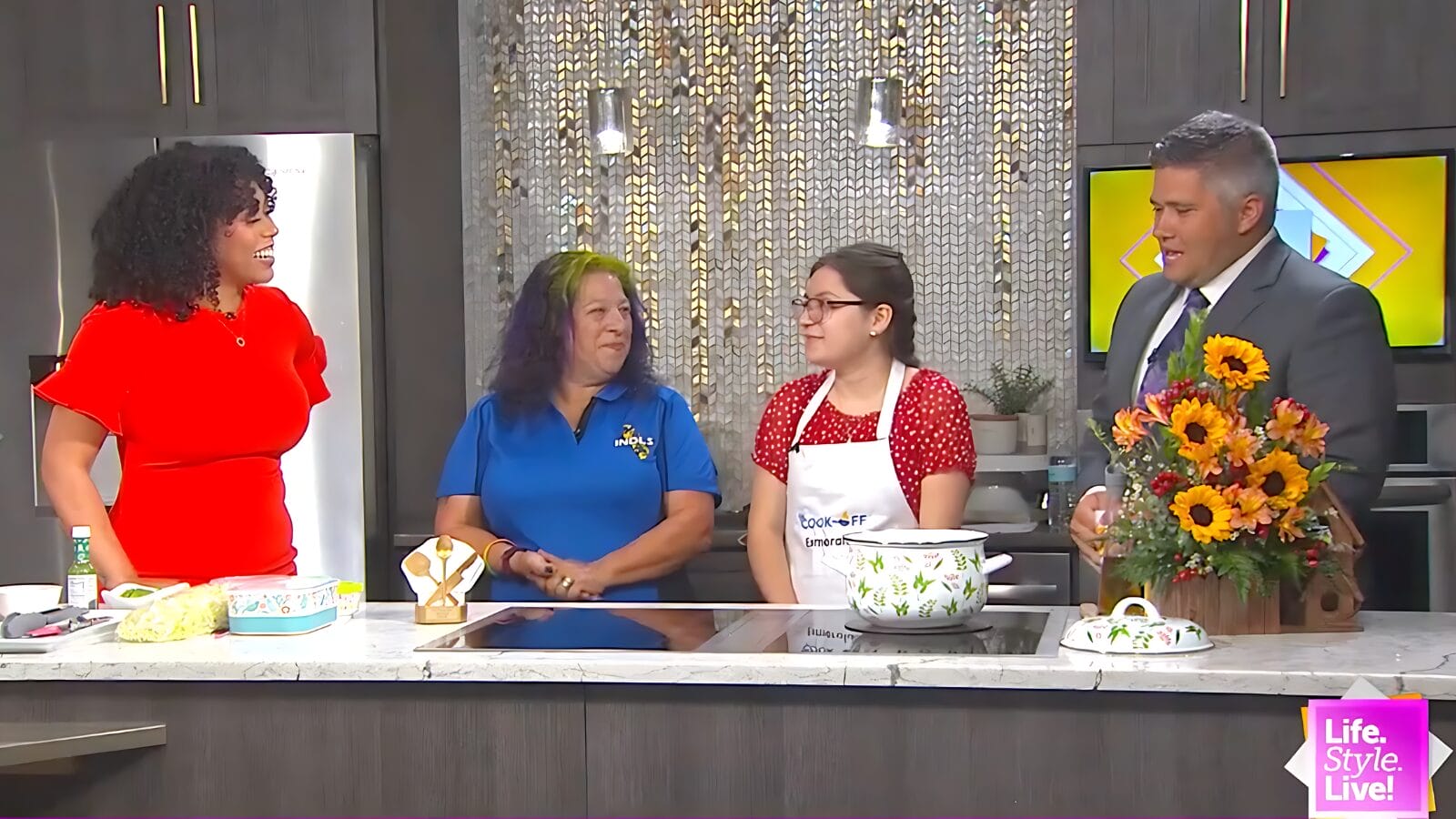 Indy Girl cooking