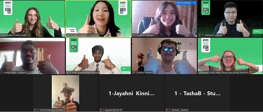 Zoom meeting image