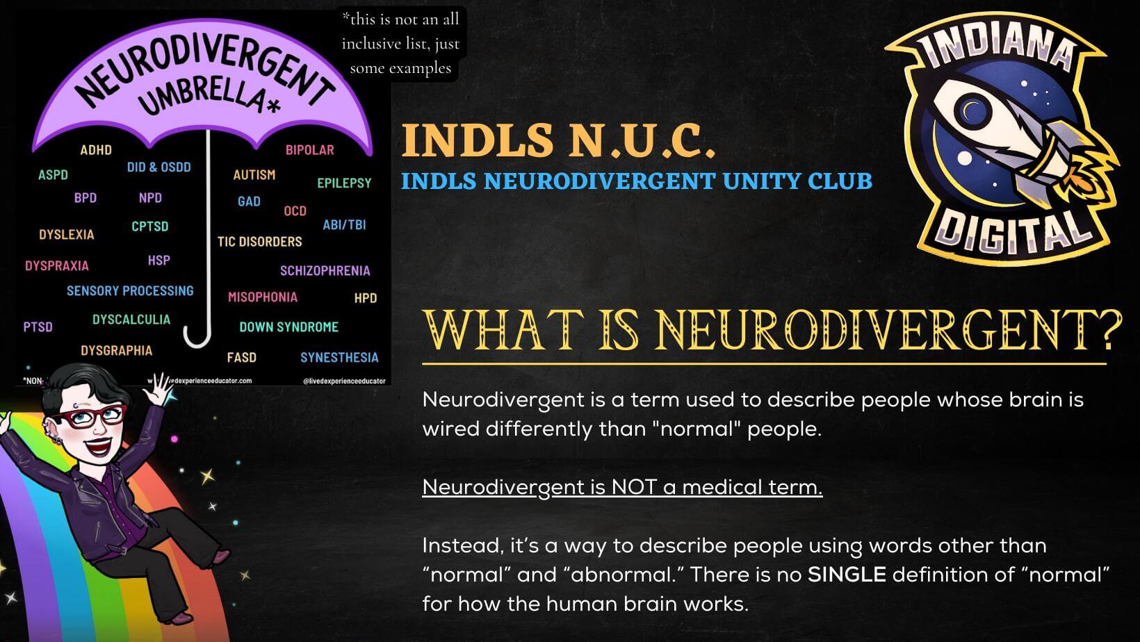 Neurodivergent club