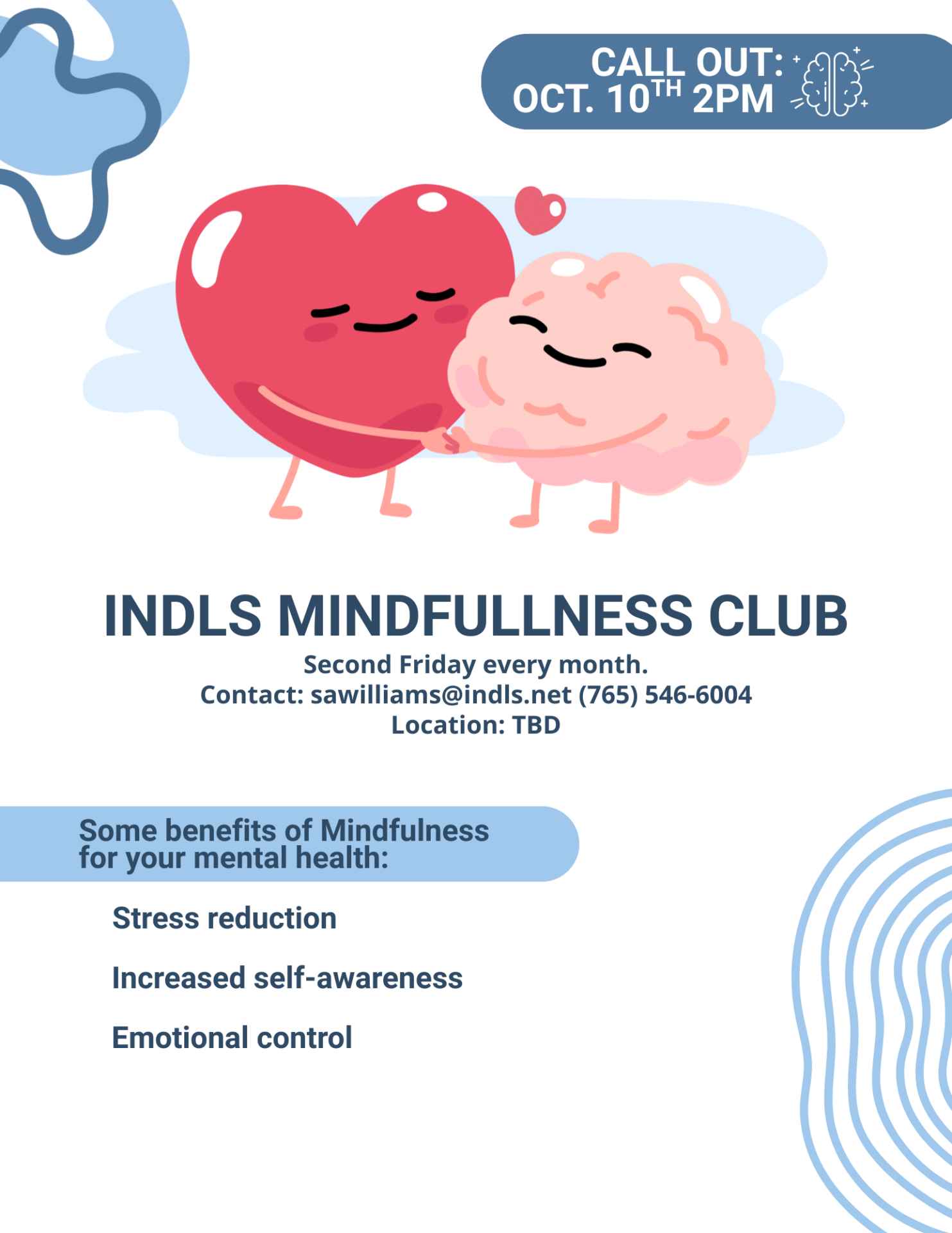 flyer event mindfullness