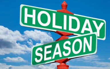 holiday season banner