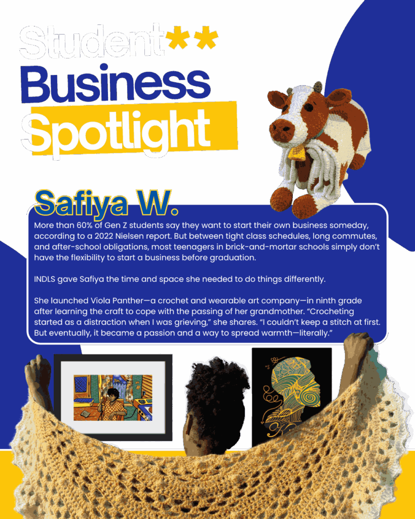 business spotlight flyer 