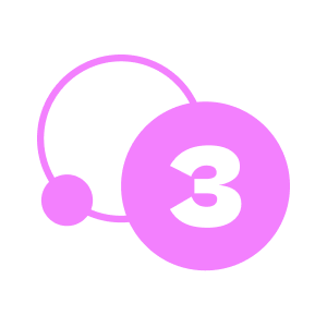 three icon