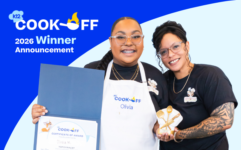 Cook Off K12 2026 Winner image