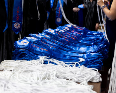 graduation gown