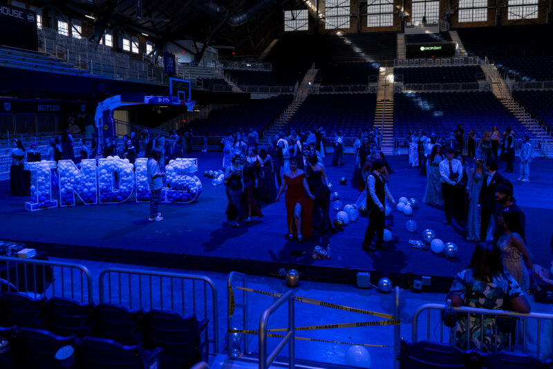 auditorium prom